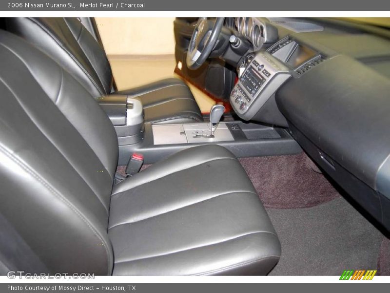 Merlot Pearl / Charcoal 2006 Nissan Murano SL