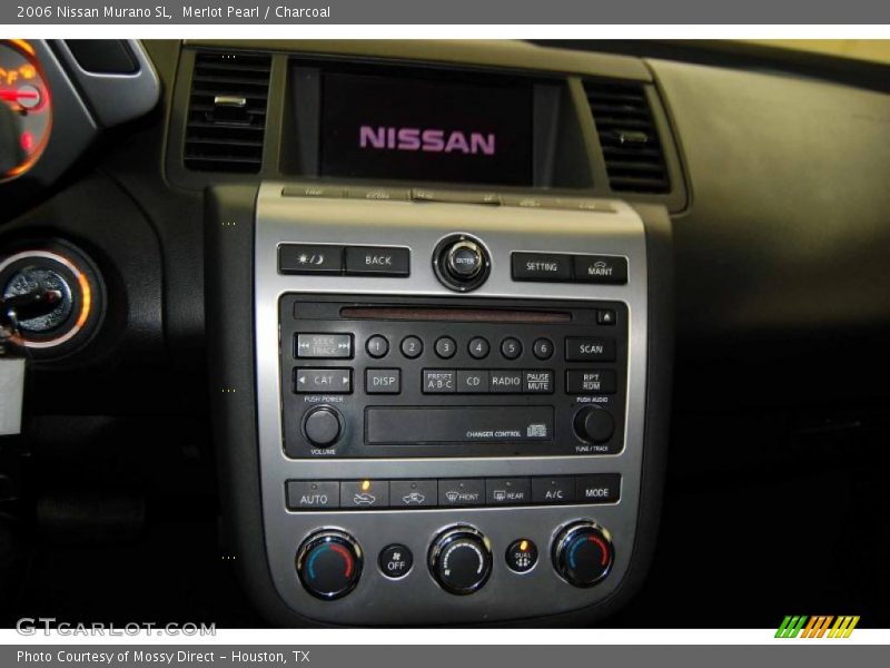 Merlot Pearl / Charcoal 2006 Nissan Murano SL