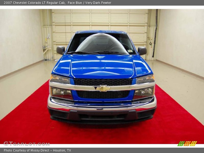 Pace Blue / Very Dark Pewter 2007 Chevrolet Colorado LT Regular Cab