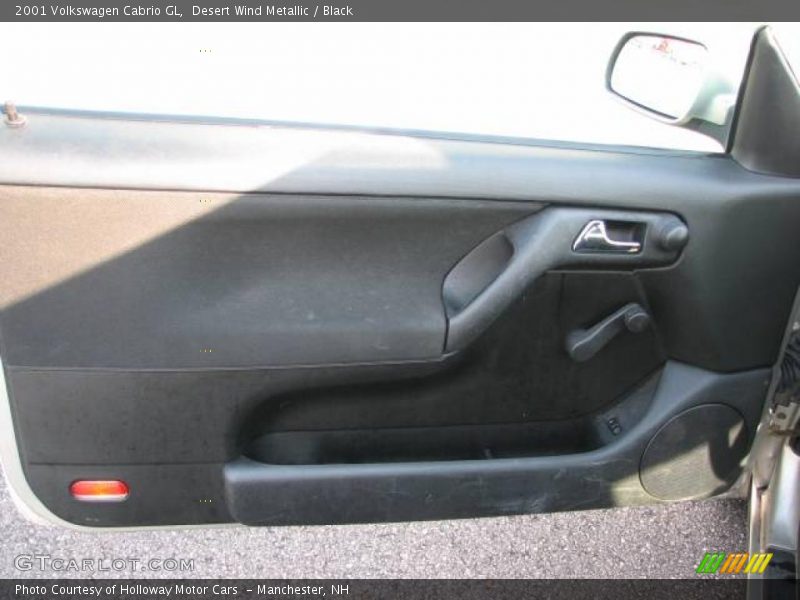 Desert Wind Metallic / Black 2001 Volkswagen Cabrio GL