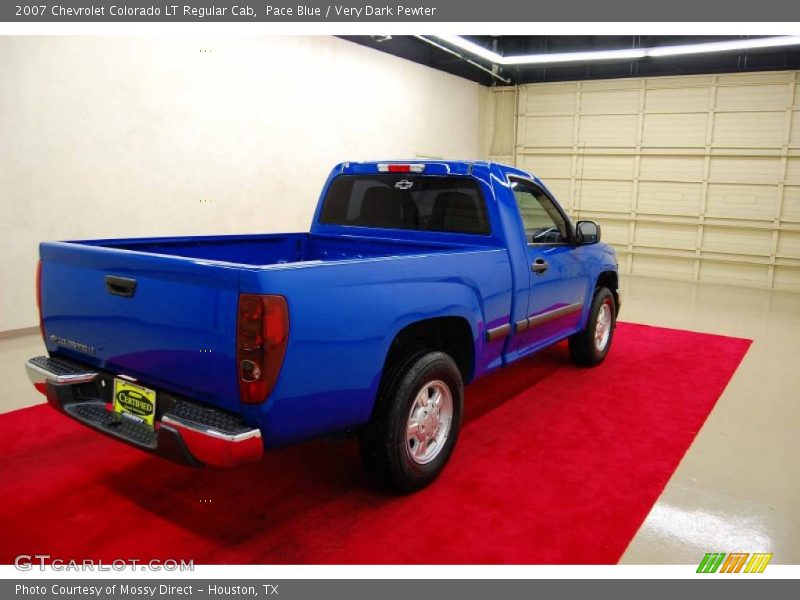 Pace Blue / Very Dark Pewter 2007 Chevrolet Colorado LT Regular Cab