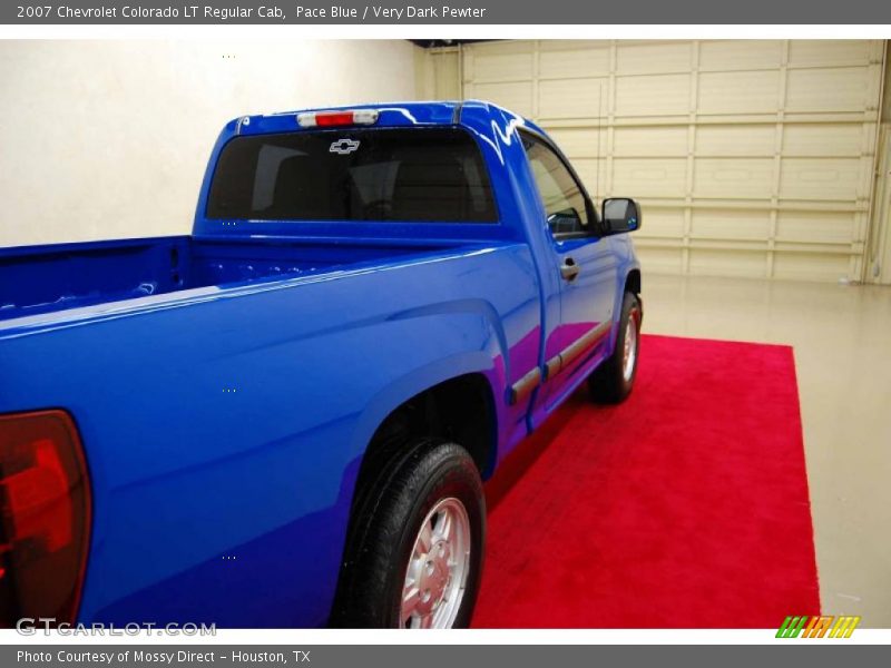 Pace Blue / Very Dark Pewter 2007 Chevrolet Colorado LT Regular Cab