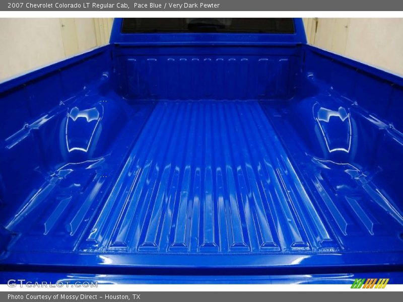 Pace Blue / Very Dark Pewter 2007 Chevrolet Colorado LT Regular Cab