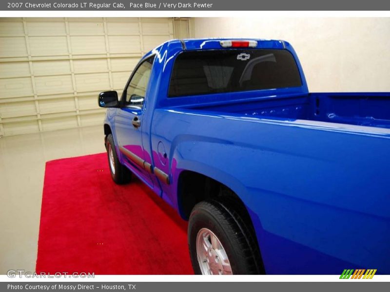 Pace Blue / Very Dark Pewter 2007 Chevrolet Colorado LT Regular Cab