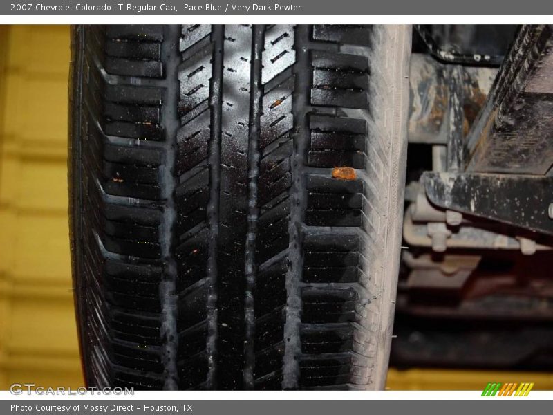 Pace Blue / Very Dark Pewter 2007 Chevrolet Colorado LT Regular Cab