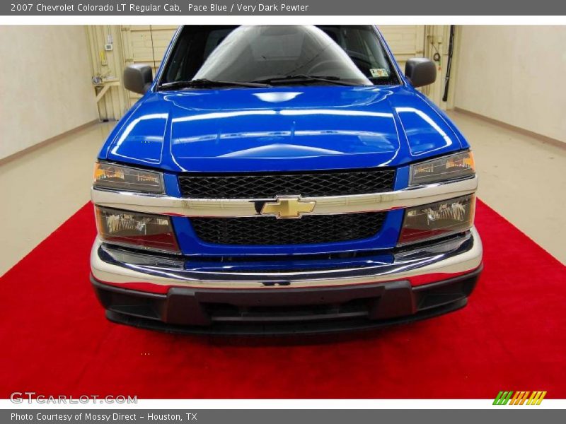 Pace Blue / Very Dark Pewter 2007 Chevrolet Colorado LT Regular Cab