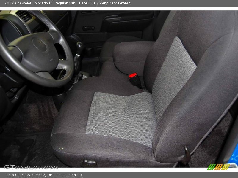 Pace Blue / Very Dark Pewter 2007 Chevrolet Colorado LT Regular Cab