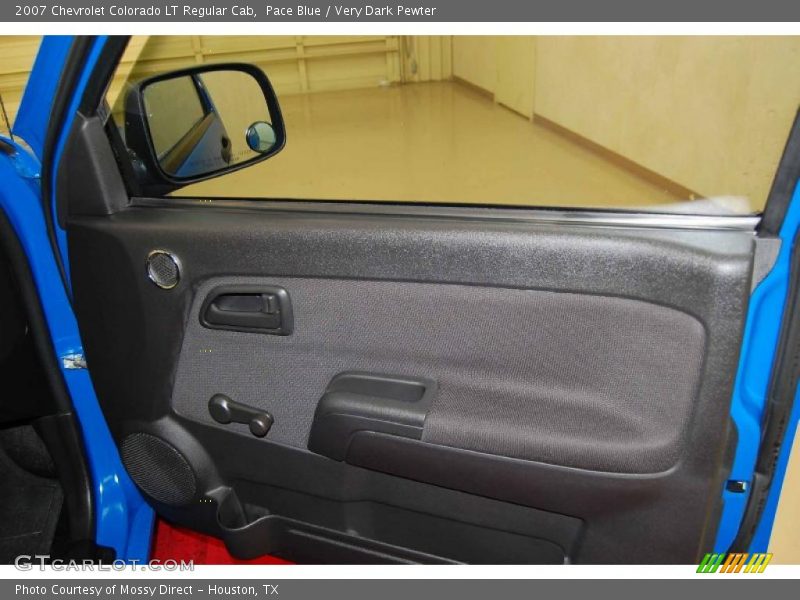Pace Blue / Very Dark Pewter 2007 Chevrolet Colorado LT Regular Cab