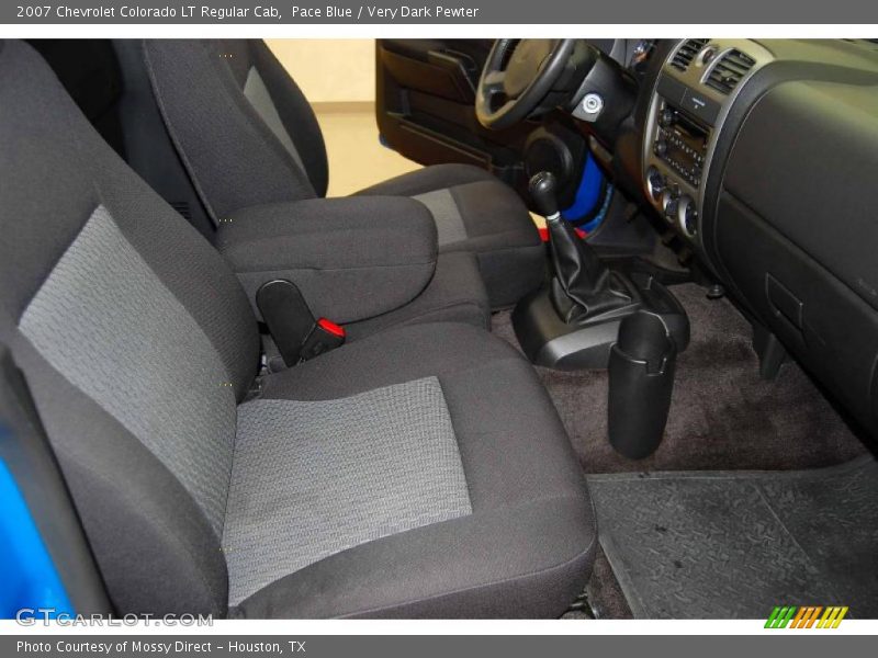 Pace Blue / Very Dark Pewter 2007 Chevrolet Colorado LT Regular Cab