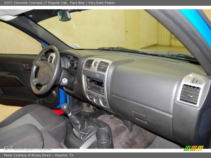 Pace Blue / Very Dark Pewter 2007 Chevrolet Colorado LT Regular Cab