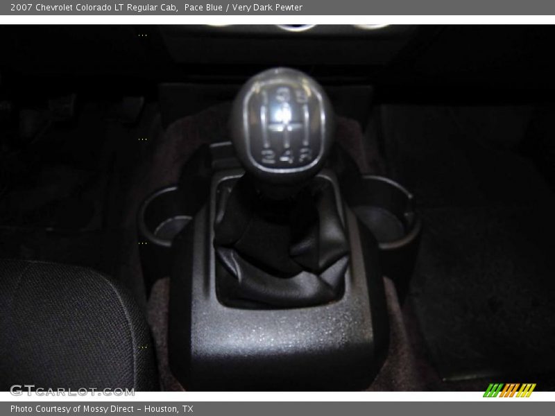 Pace Blue / Very Dark Pewter 2007 Chevrolet Colorado LT Regular Cab