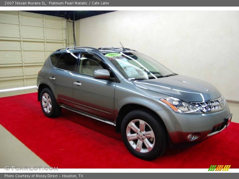 Platinum Pearl Matallic / Cafe Latte 2007 Nissan Murano SL