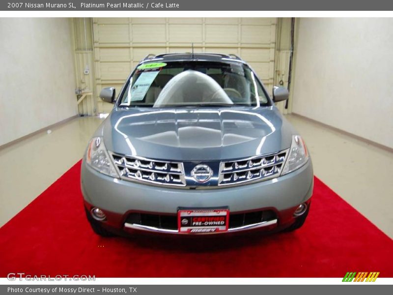 Platinum Pearl Matallic / Cafe Latte 2007 Nissan Murano SL