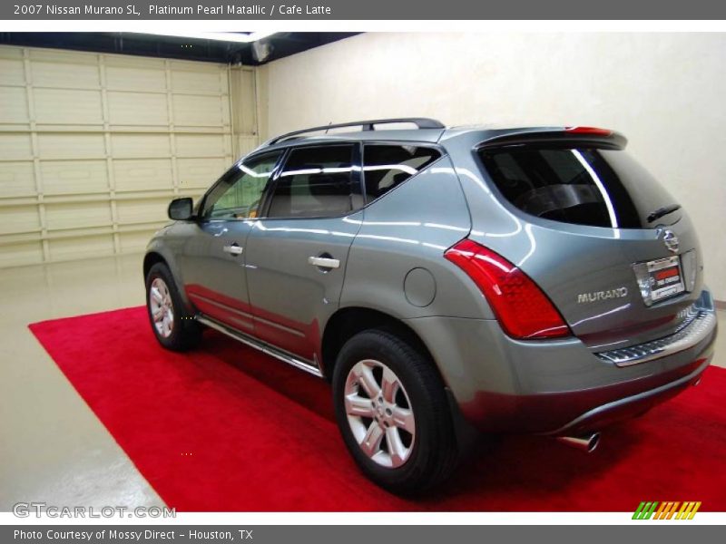 Platinum Pearl Matallic / Cafe Latte 2007 Nissan Murano SL