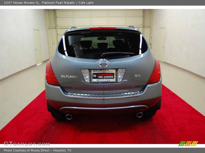 Platinum Pearl Matallic / Cafe Latte 2007 Nissan Murano SL