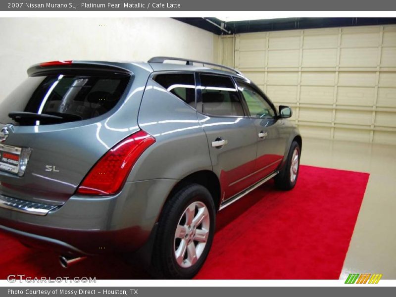Platinum Pearl Matallic / Cafe Latte 2007 Nissan Murano SL