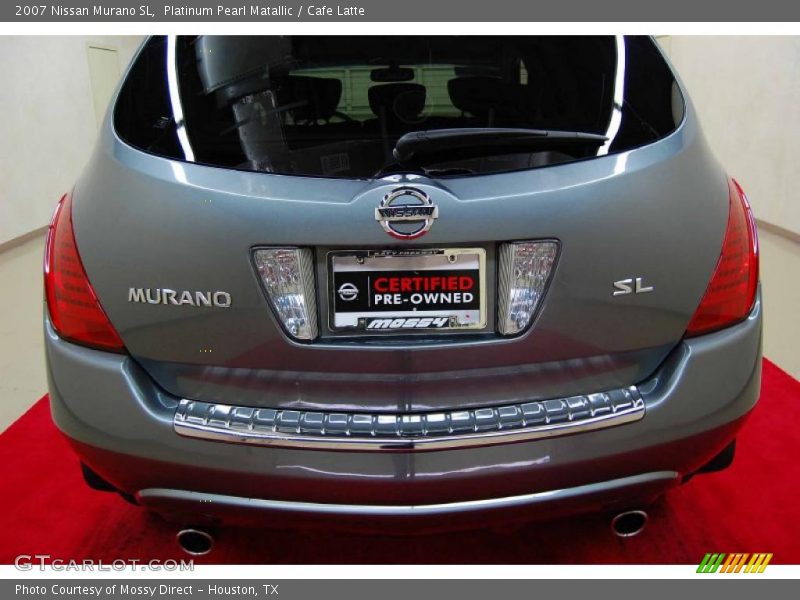 Platinum Pearl Matallic / Cafe Latte 2007 Nissan Murano SL