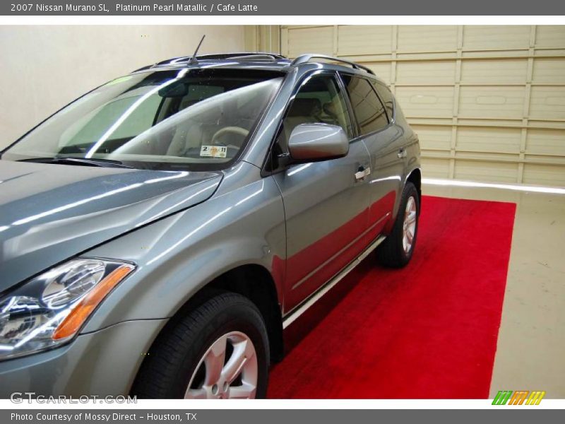 Platinum Pearl Matallic / Cafe Latte 2007 Nissan Murano SL