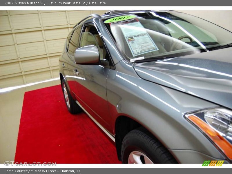Platinum Pearl Matallic / Cafe Latte 2007 Nissan Murano SL