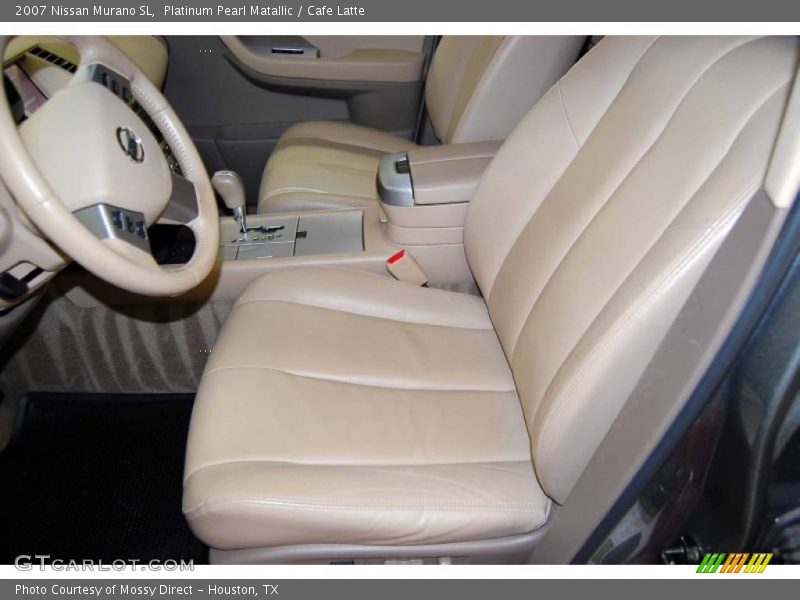 Platinum Pearl Matallic / Cafe Latte 2007 Nissan Murano SL