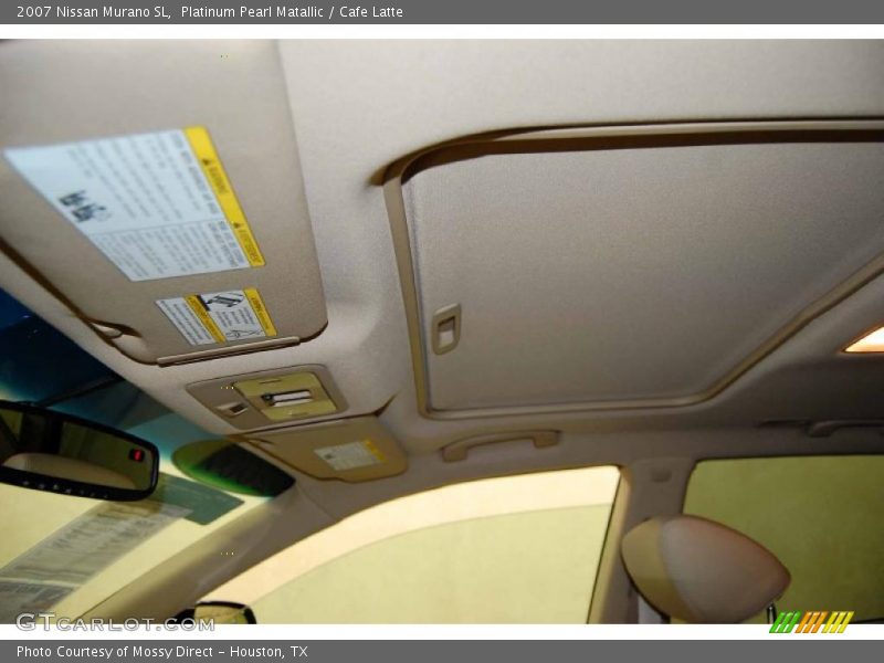 Platinum Pearl Matallic / Cafe Latte 2007 Nissan Murano SL