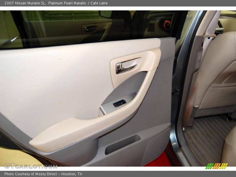 Platinum Pearl Matallic / Cafe Latte 2007 Nissan Murano SL