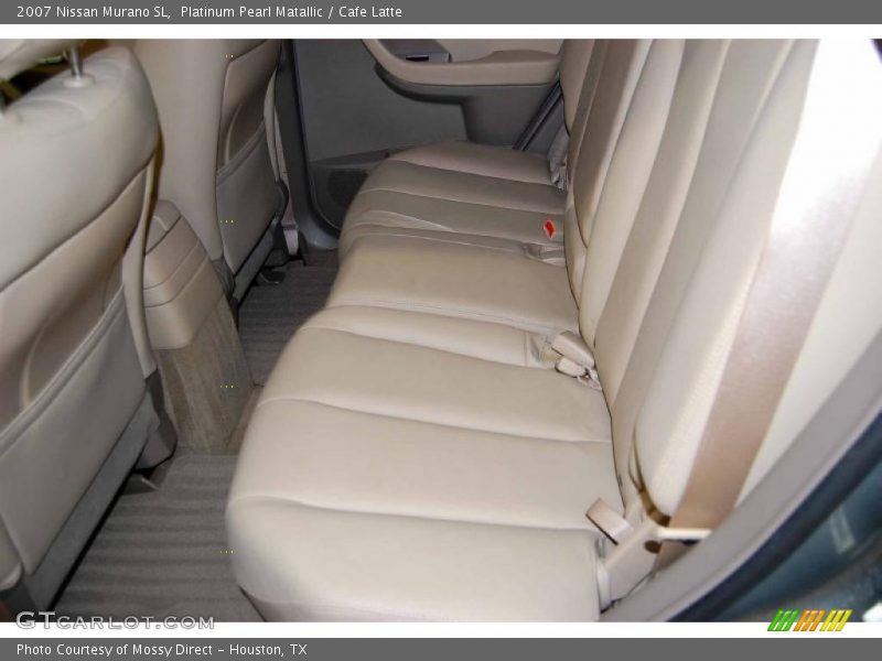 Platinum Pearl Matallic / Cafe Latte 2007 Nissan Murano SL