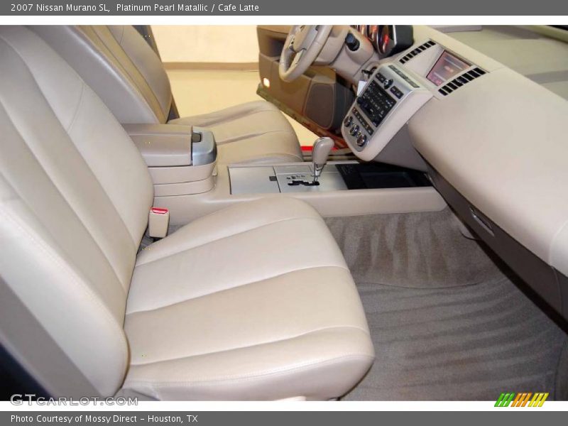 Platinum Pearl Matallic / Cafe Latte 2007 Nissan Murano SL