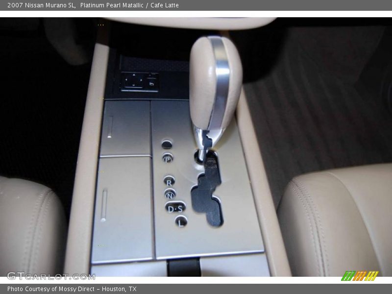 Platinum Pearl Matallic / Cafe Latte 2007 Nissan Murano SL