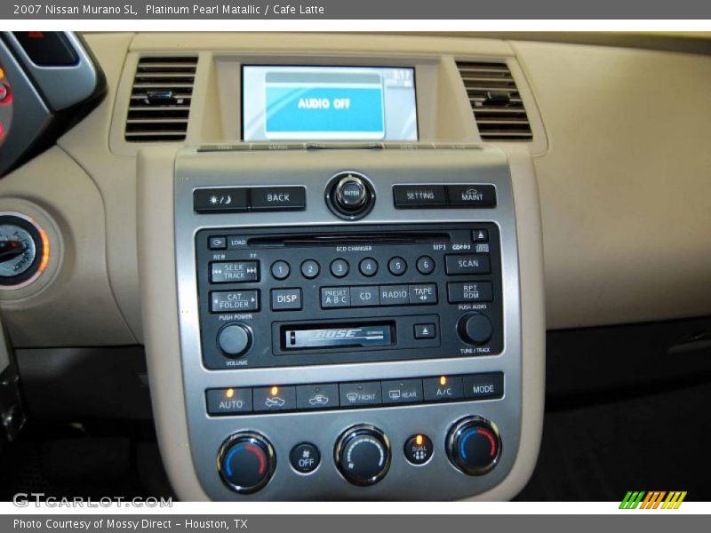 Platinum Pearl Matallic / Cafe Latte 2007 Nissan Murano SL