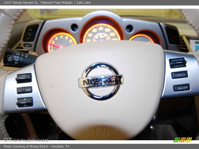 Platinum Pearl Matallic / Cafe Latte 2007 Nissan Murano SL
