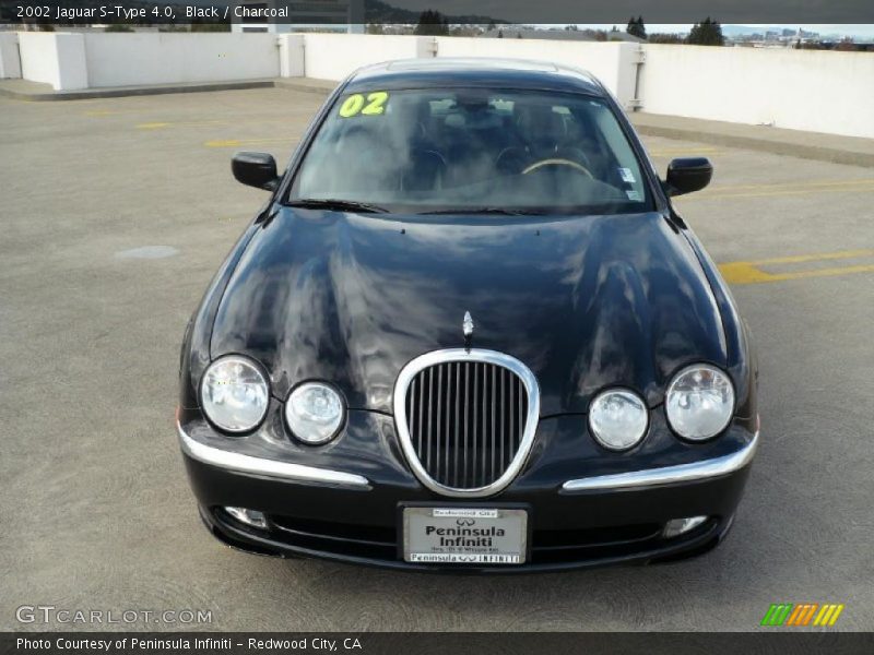 Black / Charcoal 2002 Jaguar S-Type 4.0