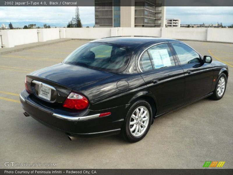 Black / Charcoal 2002 Jaguar S-Type 4.0