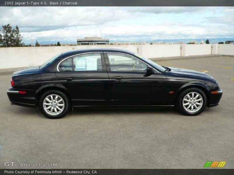 Black / Charcoal 2002 Jaguar S-Type 4.0