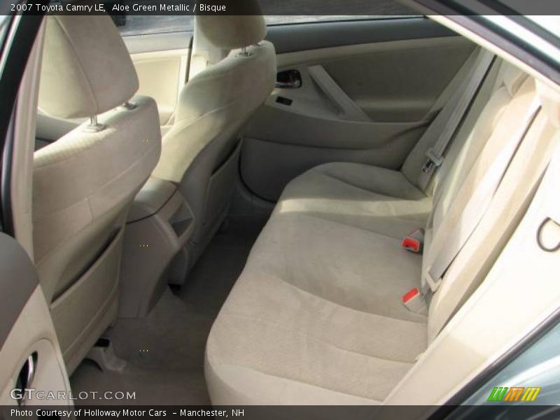 Aloe Green Metallic / Bisque 2007 Toyota Camry LE