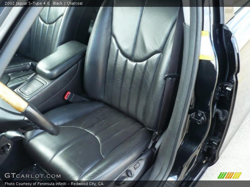 Black / Charcoal 2002 Jaguar S-Type 4.0