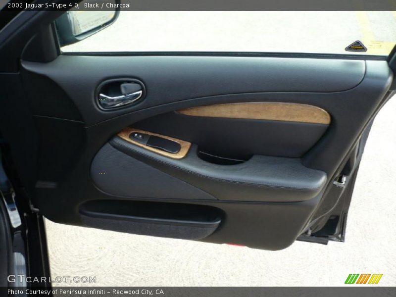 Black / Charcoal 2002 Jaguar S-Type 4.0