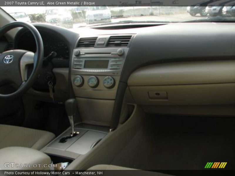 Aloe Green Metallic / Bisque 2007 Toyota Camry LE