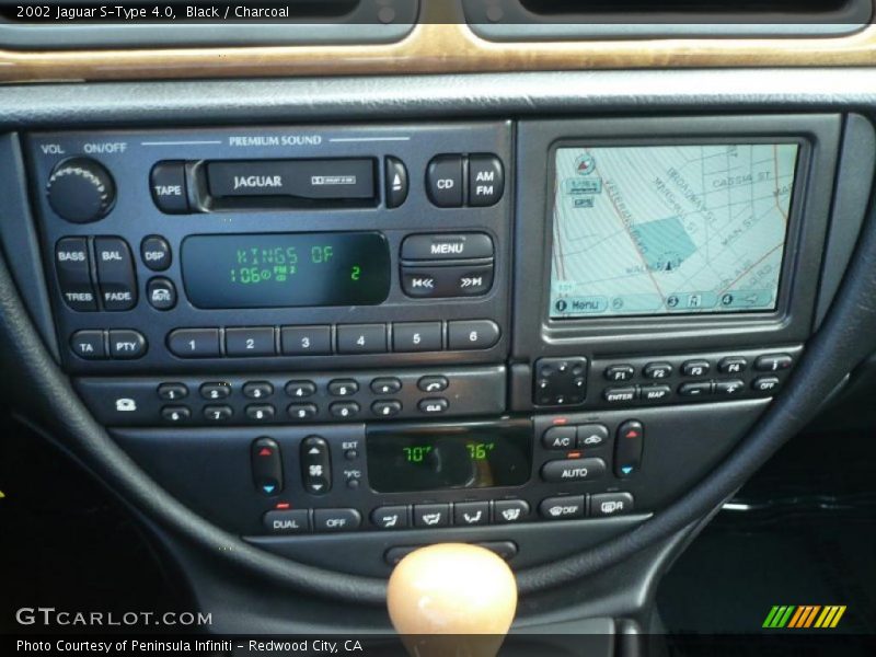 Black / Charcoal 2002 Jaguar S-Type 4.0