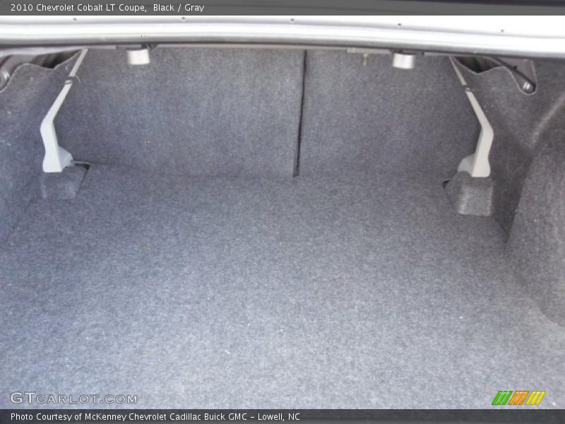 Black / Gray 2010 Chevrolet Cobalt LT Coupe