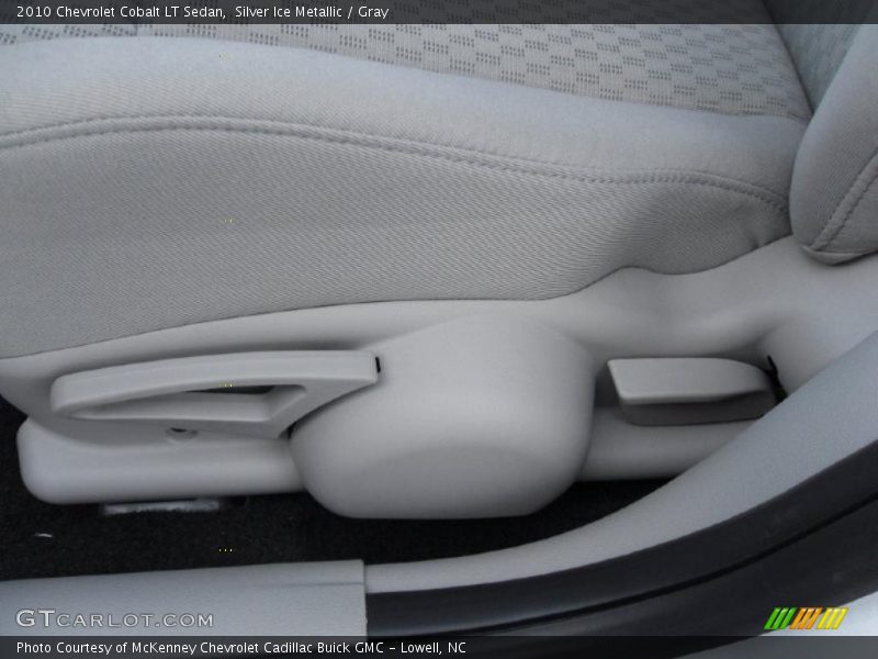 Silver Ice Metallic / Gray 2010 Chevrolet Cobalt LT Sedan