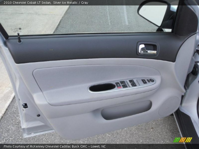 Silver Ice Metallic / Gray 2010 Chevrolet Cobalt LT Sedan