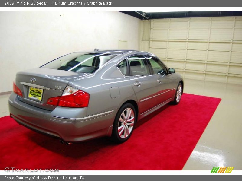Platinum Graphite / Graphite Black 2009 Infiniti M 35 Sedan