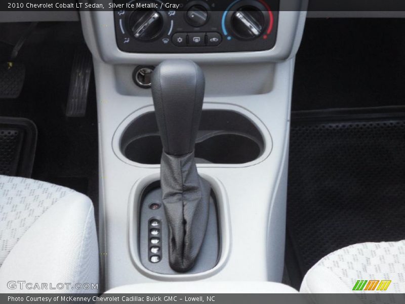Silver Ice Metallic / Gray 2010 Chevrolet Cobalt LT Sedan