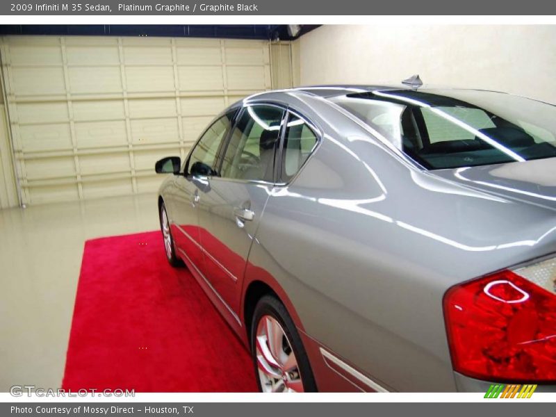 Platinum Graphite / Graphite Black 2009 Infiniti M 35 Sedan