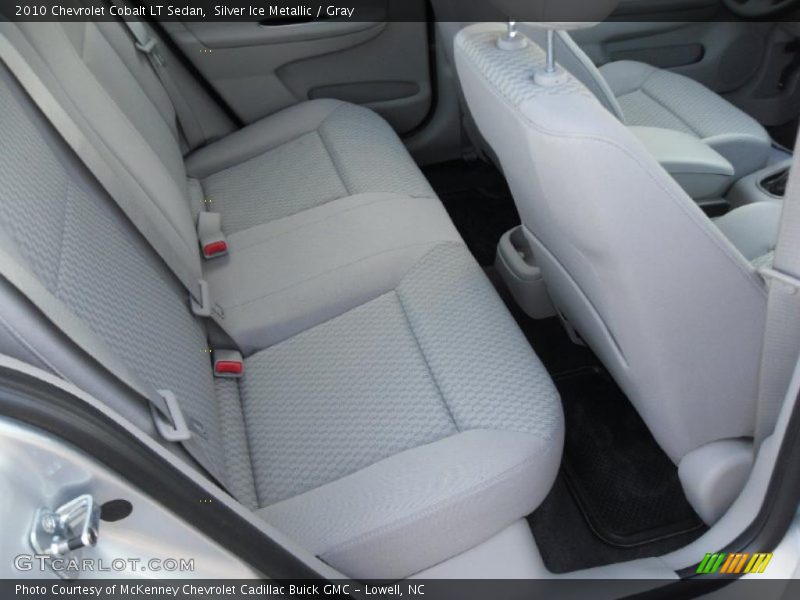 Silver Ice Metallic / Gray 2010 Chevrolet Cobalt LT Sedan