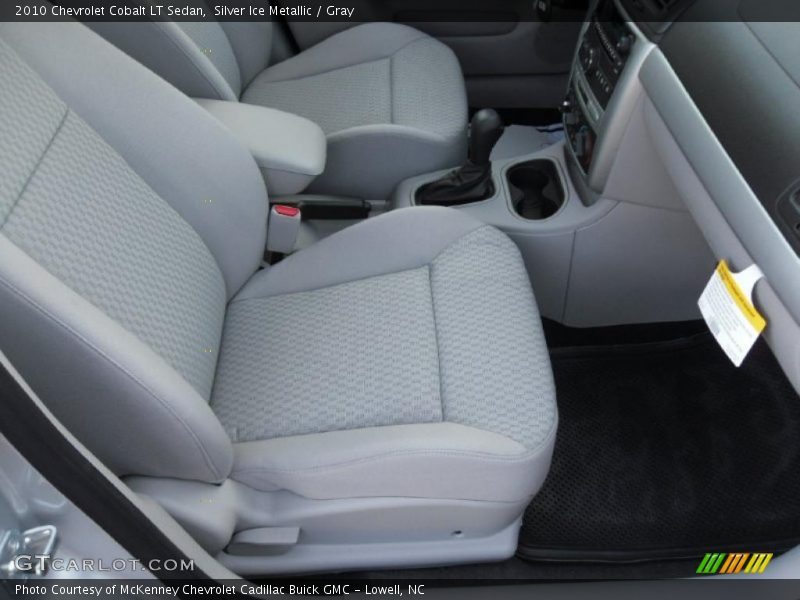 Silver Ice Metallic / Gray 2010 Chevrolet Cobalt LT Sedan