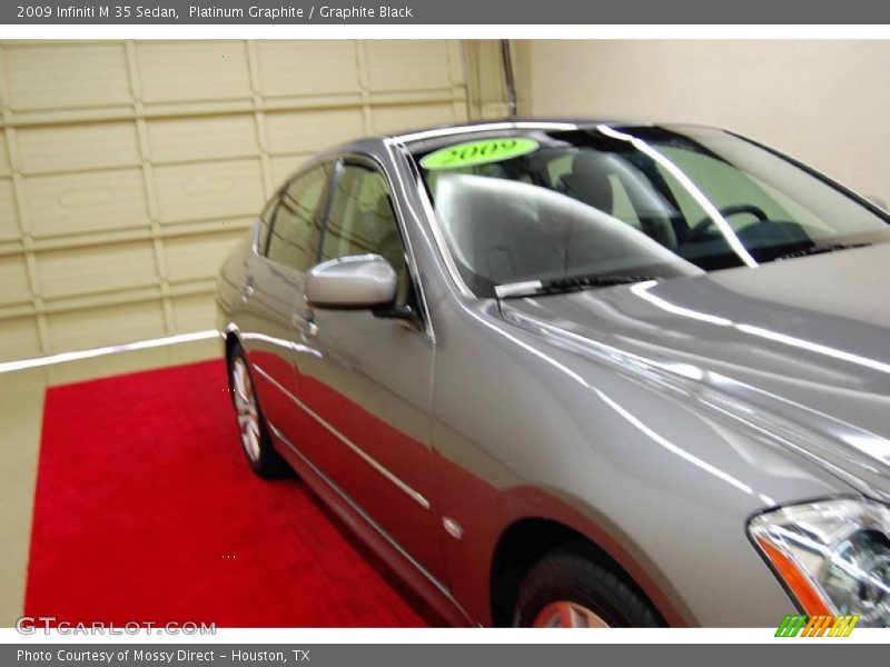 Platinum Graphite / Graphite Black 2009 Infiniti M 35 Sedan