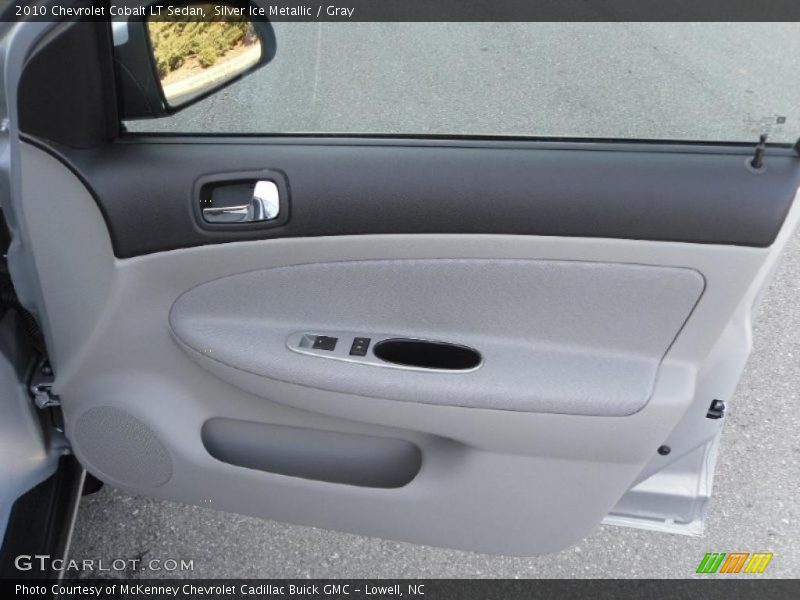 Silver Ice Metallic / Gray 2010 Chevrolet Cobalt LT Sedan