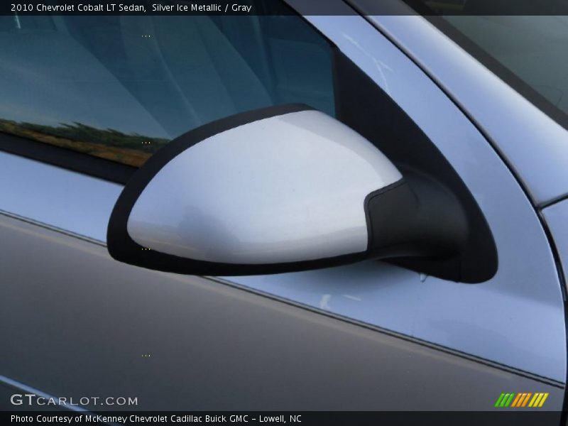 Silver Ice Metallic / Gray 2010 Chevrolet Cobalt LT Sedan